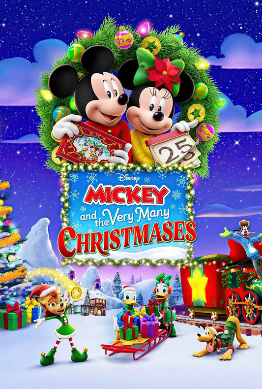 Mickey and the Very Many Christmases TV program
