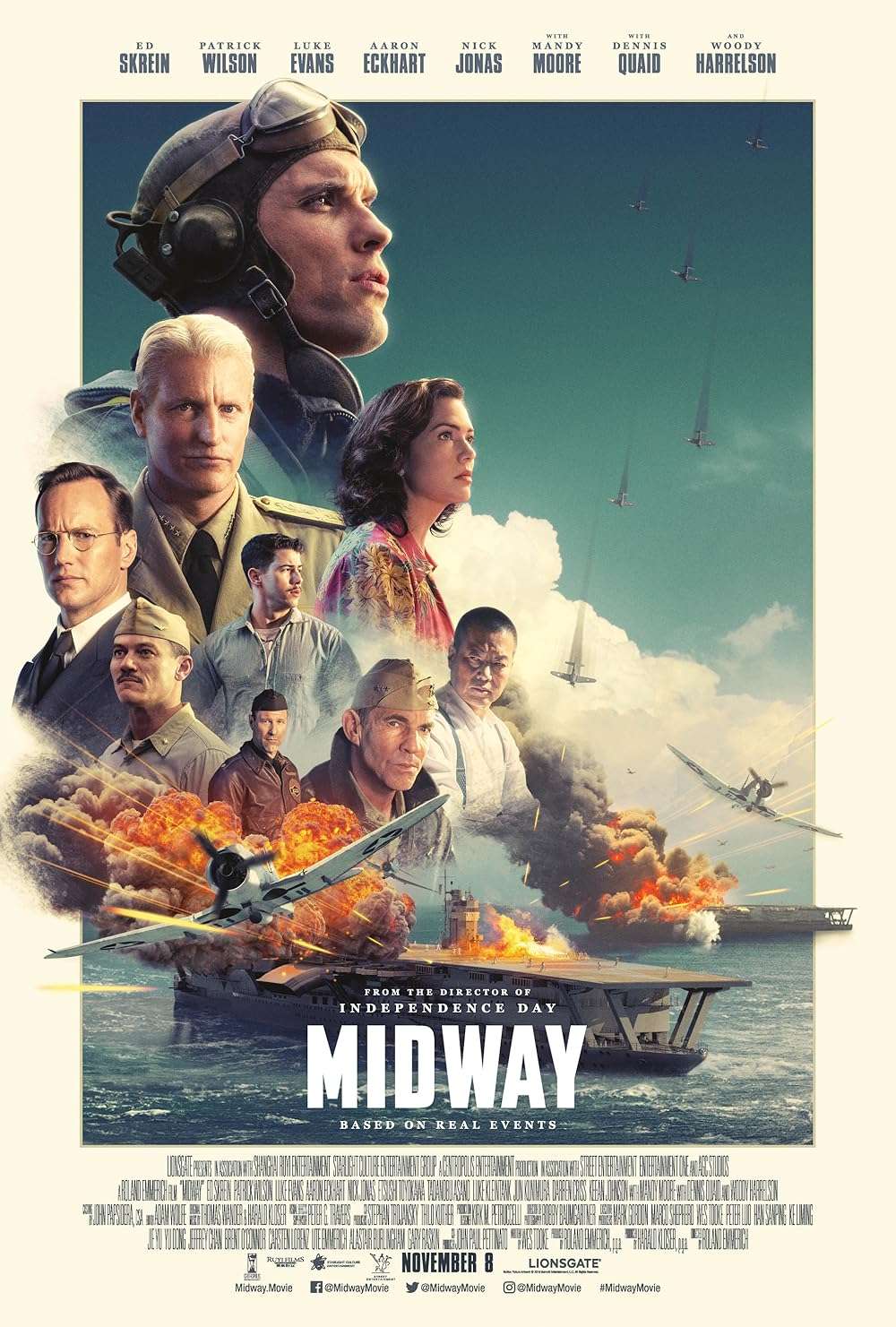 Midway 2019 ‧ War/Action ‧ 2h 18m