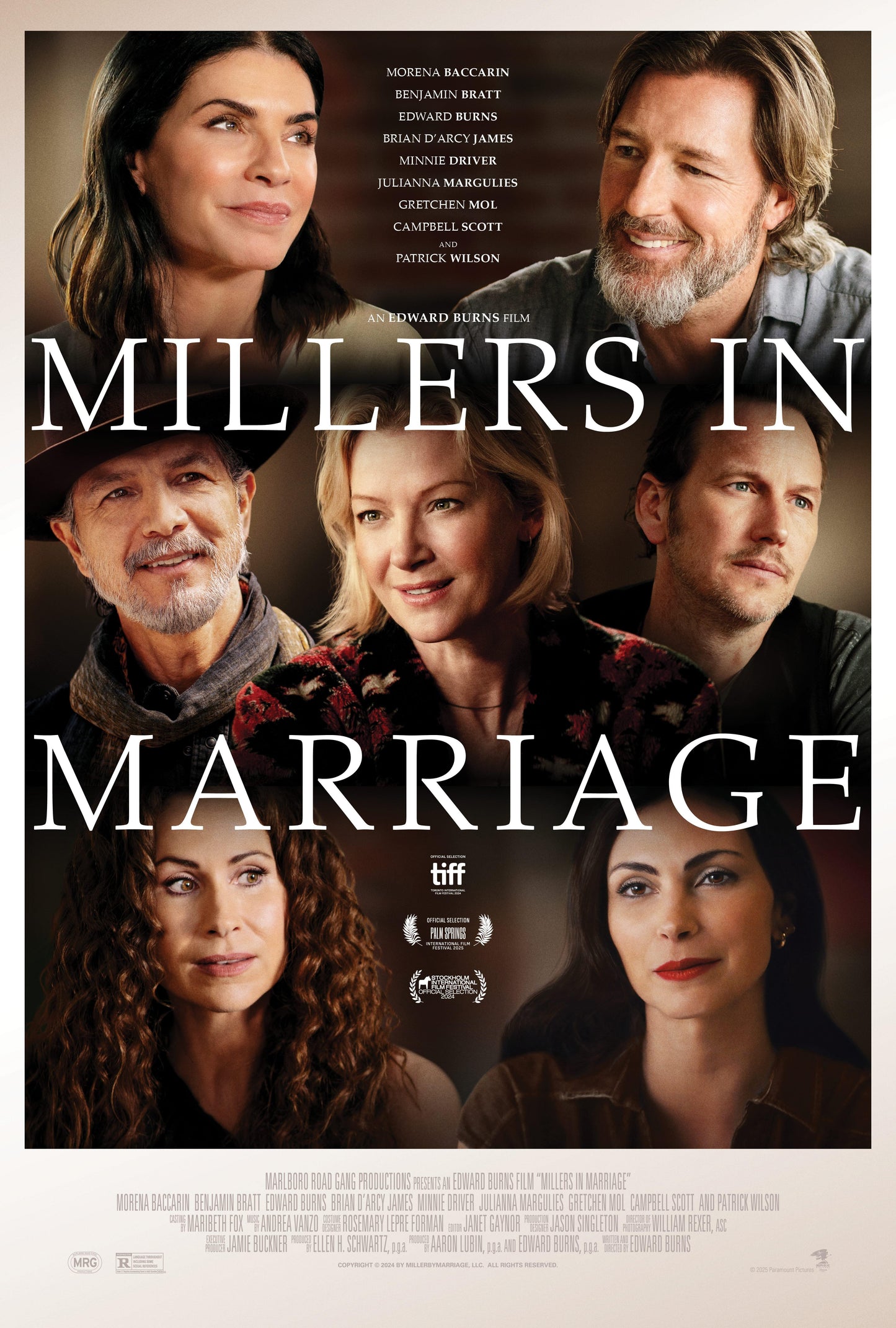Millers in Marriage 2024 ‧ Drama/Family film ‧ 1h 57m