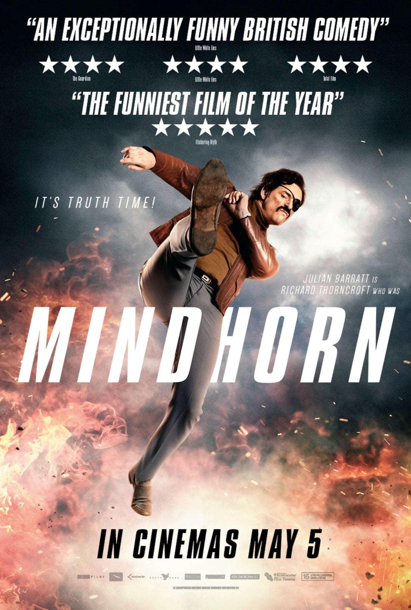 Mindhorn 2016 ‧ Comedy/Thriller ‧ 1h 29m