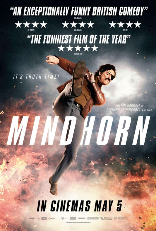 Mindhorn 2016 ‧ Comedy/Thriller ‧ 1h 29m