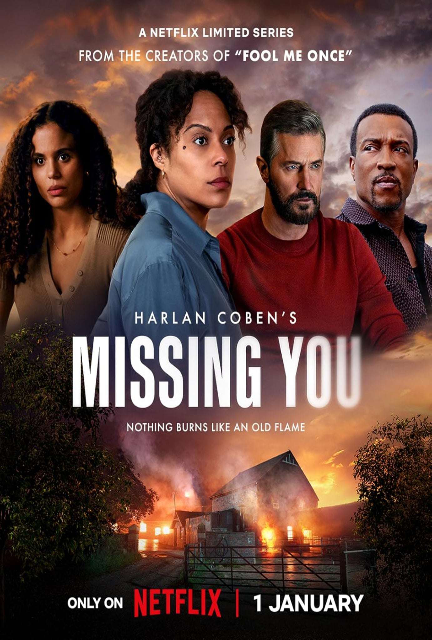 Missing You Limited Series Every Breath You Take  2025 Drama - Crime - Mystery