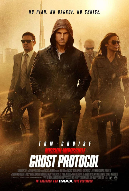 Mission: Impossible – Ghost Protocol 2011 ‧ Action/Thriller ‧ 2h 13m