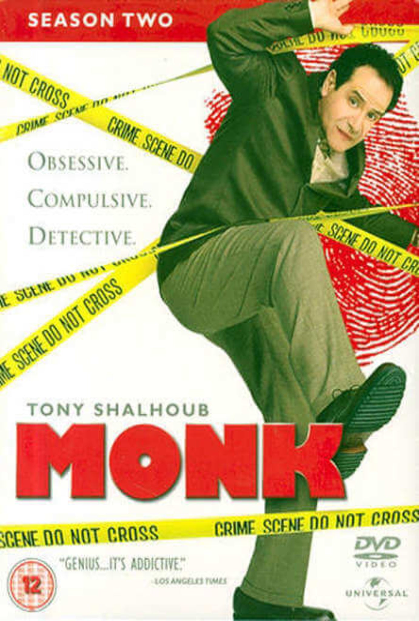 Monk Season 2 - Mr. Monk Goes Back to School  2003 Drama - Mystery - Crime - Comedy