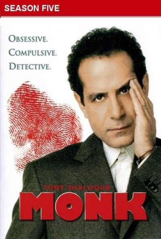 Monk Season 5 - Mr. Monk and the Actor  2006 Drama - Mystery - Crime - Comedy