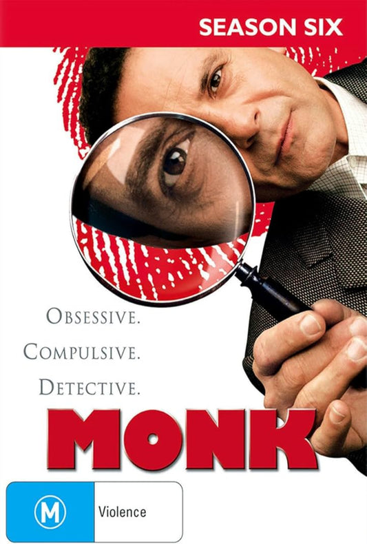 Monk Season 6 - Mr. Monk and His Biggest Fan  2007 Drama - Mystery - Crime - Comedy