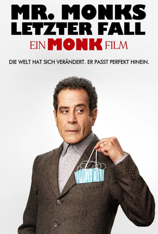 Monk Season 8 - Mr. Monk's Favorite Show  2009 Drama - Mystery - Crime - Comedy