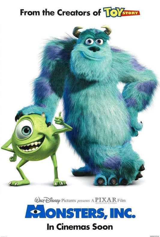 Monsters, Inc. 2001 ‧ Comedy/Adventure ‧ 1h 32m