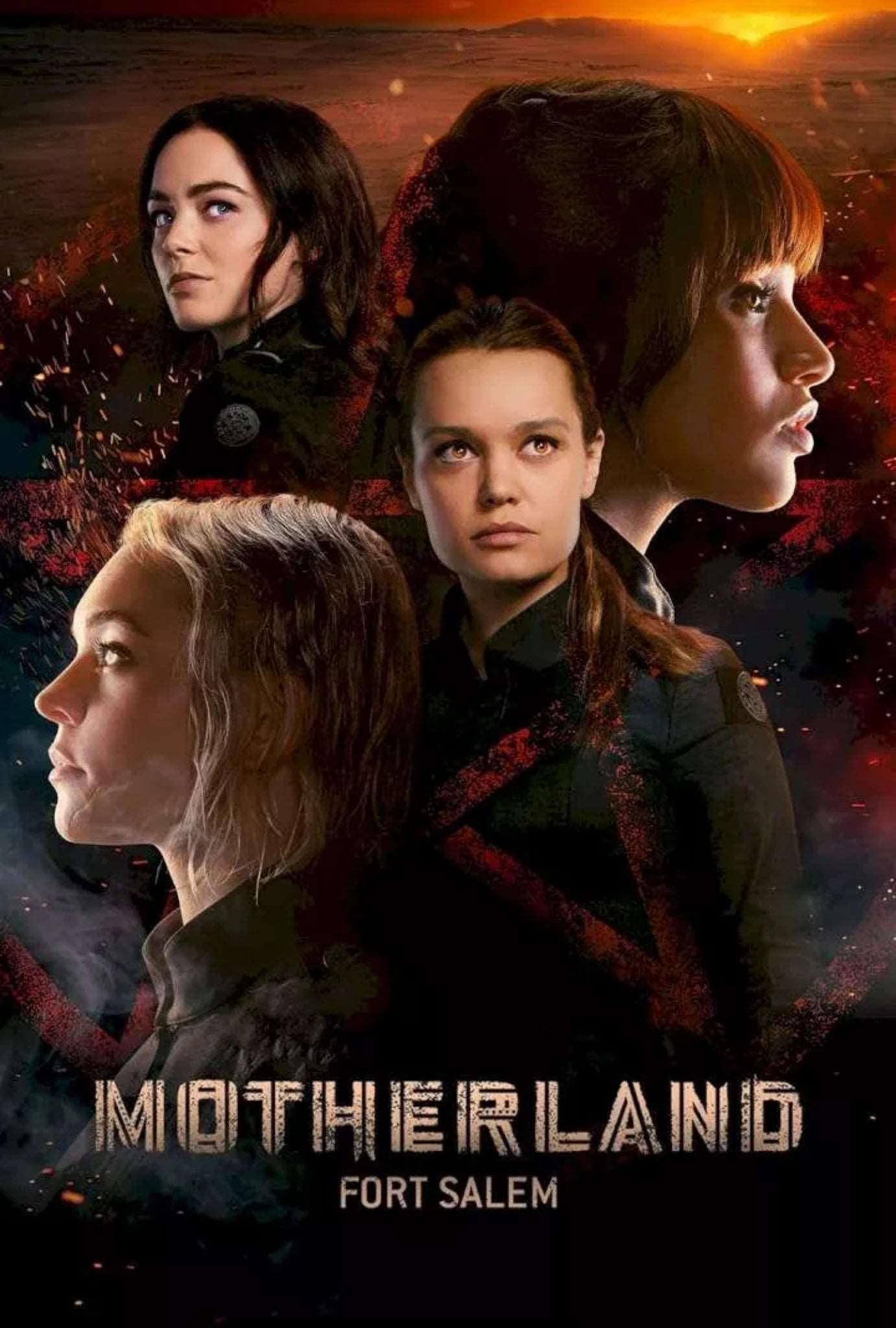 Motherland: Fort Salem Season 3 Complete Pack 2022 Sci-Fi - Fantasy - Drama