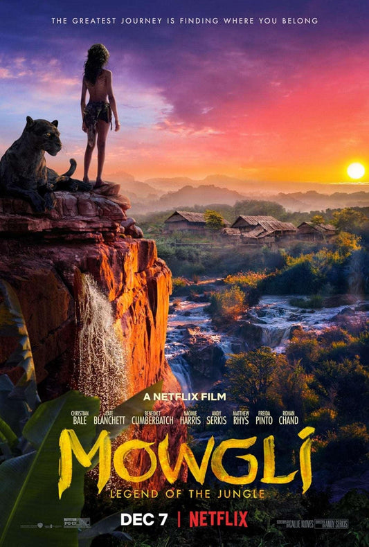 Mowgli: Legend of the Jungle 2018 ‧ Adventure/Fantasy ‧ 1h 44m