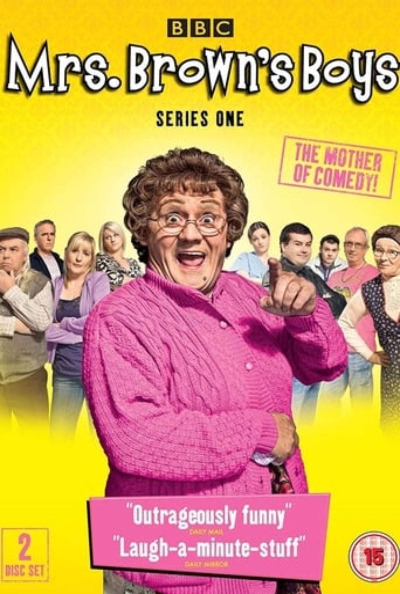 Mrs Brown's Boys Series 1 Complete Pack 2011 Comedy