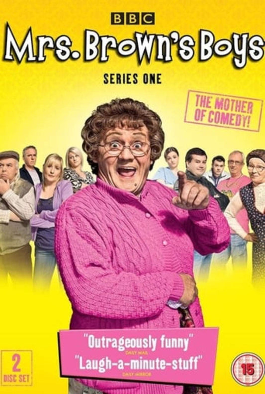 Mrs Brown's Boys Series 1 Complete Pack 2011 Comedy