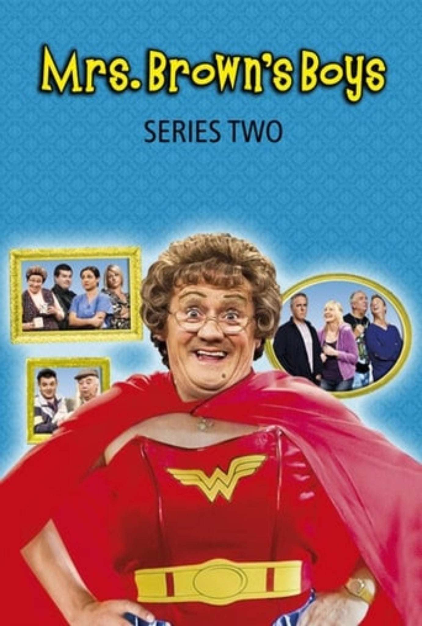 Mrs Brown's Boys Series 2 Complete Pack 2011 Comedy