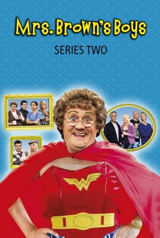 Mrs Brown's Boys Series 2 Complete Pack 2011 Comedy
