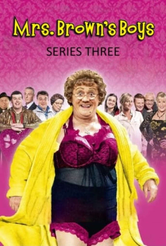 Mrs Brown's Boys Series 3 Complete Pack 2013 Comedy