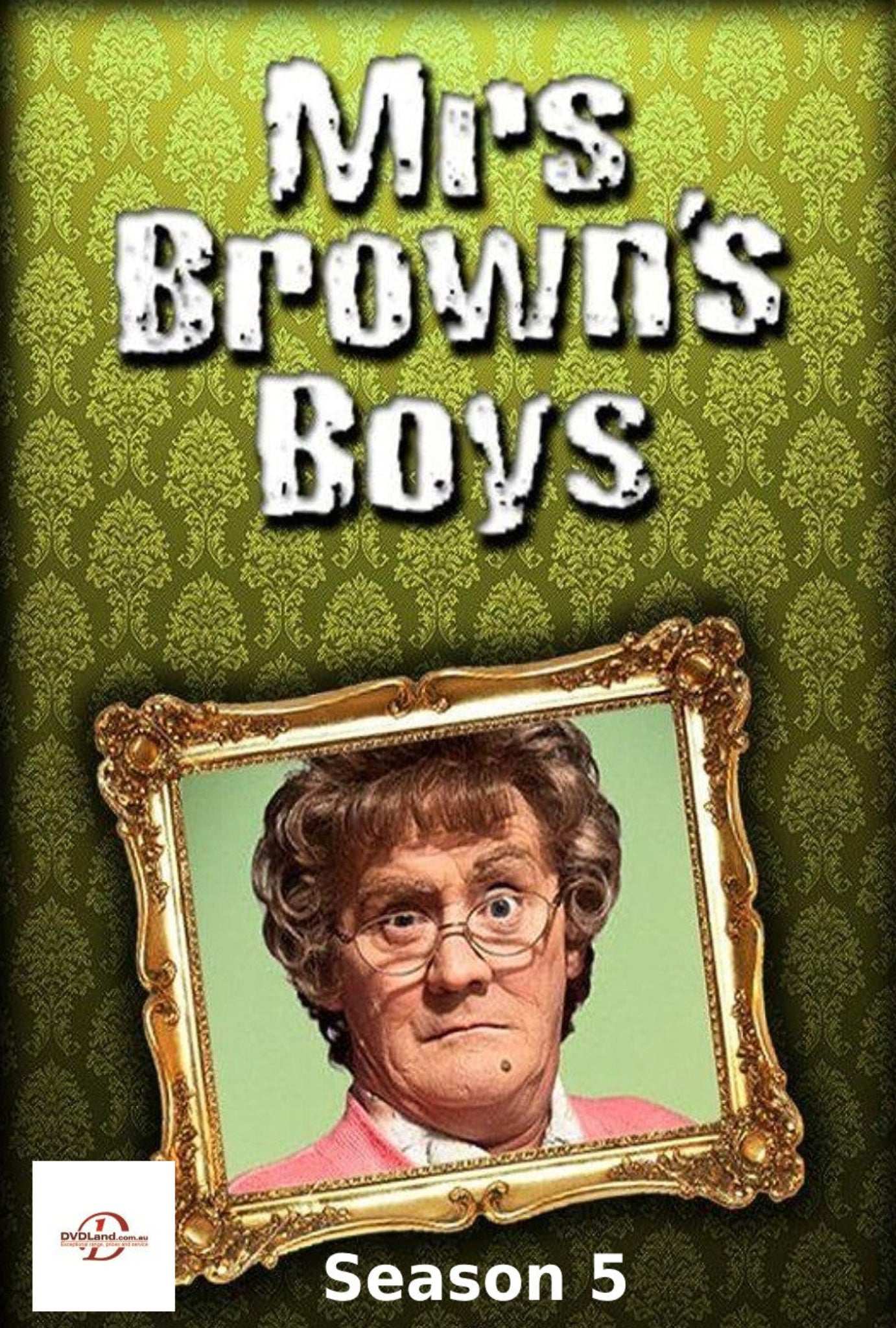 Mrs Brown's Boys Series 5 Complete Pack 2023 Comedy