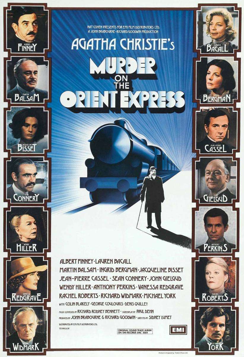 Murder on the Orient Express 1974 ‧ Mystery/Crime ‧ 2h 11m