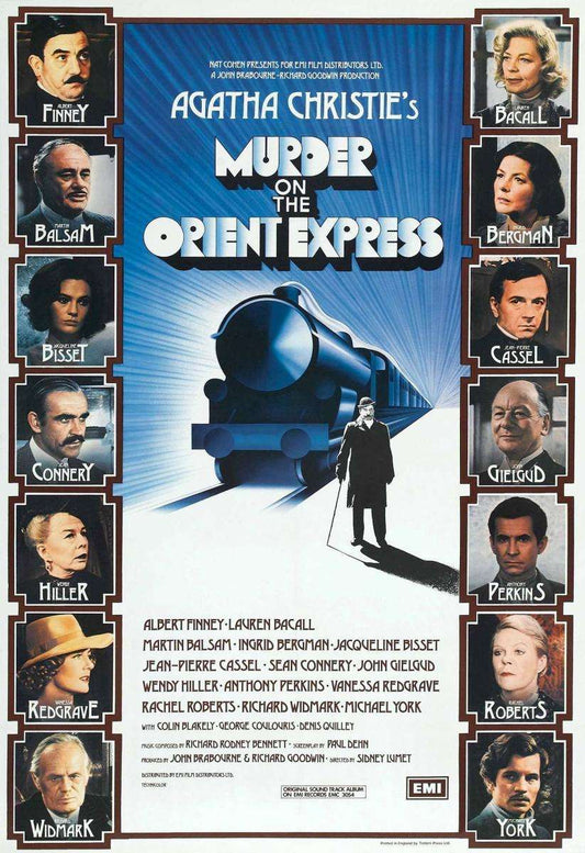 Murder on the Orient Express 1974 ‧ Mystery/Crime ‧ 2h 11m