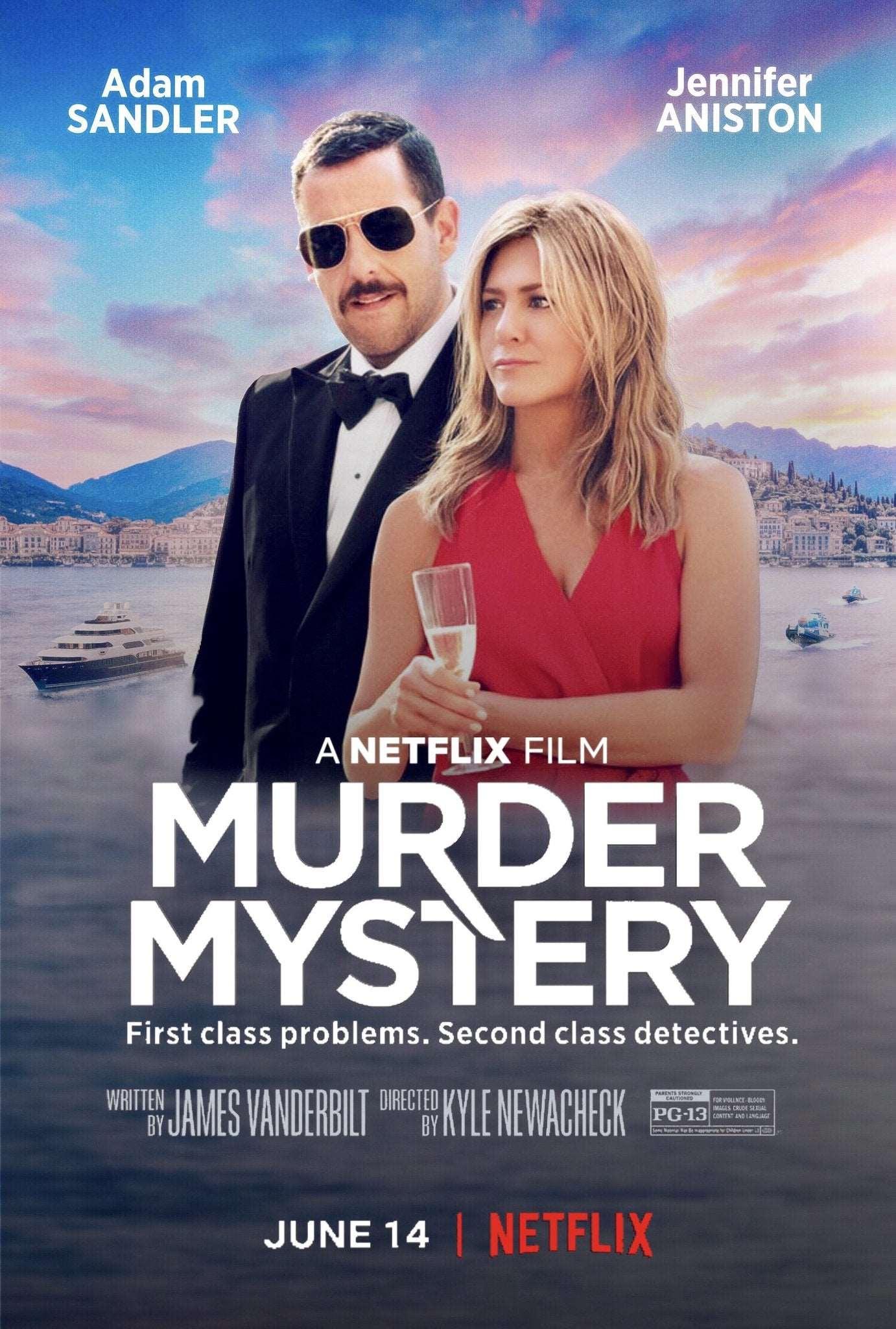 Murder Mystery 2019 ‧ Comedy/Mystery ‧ 1h 37m