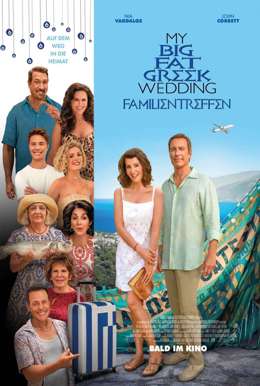 My Big Fat Greek Wedding 3 2023 ‧ Comedy/Romance ‧ 1h 32m