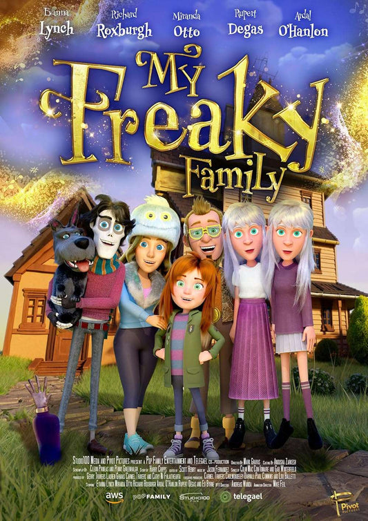 My Freaky Family Adventure/Comedy ‧ 1h 27m 2024