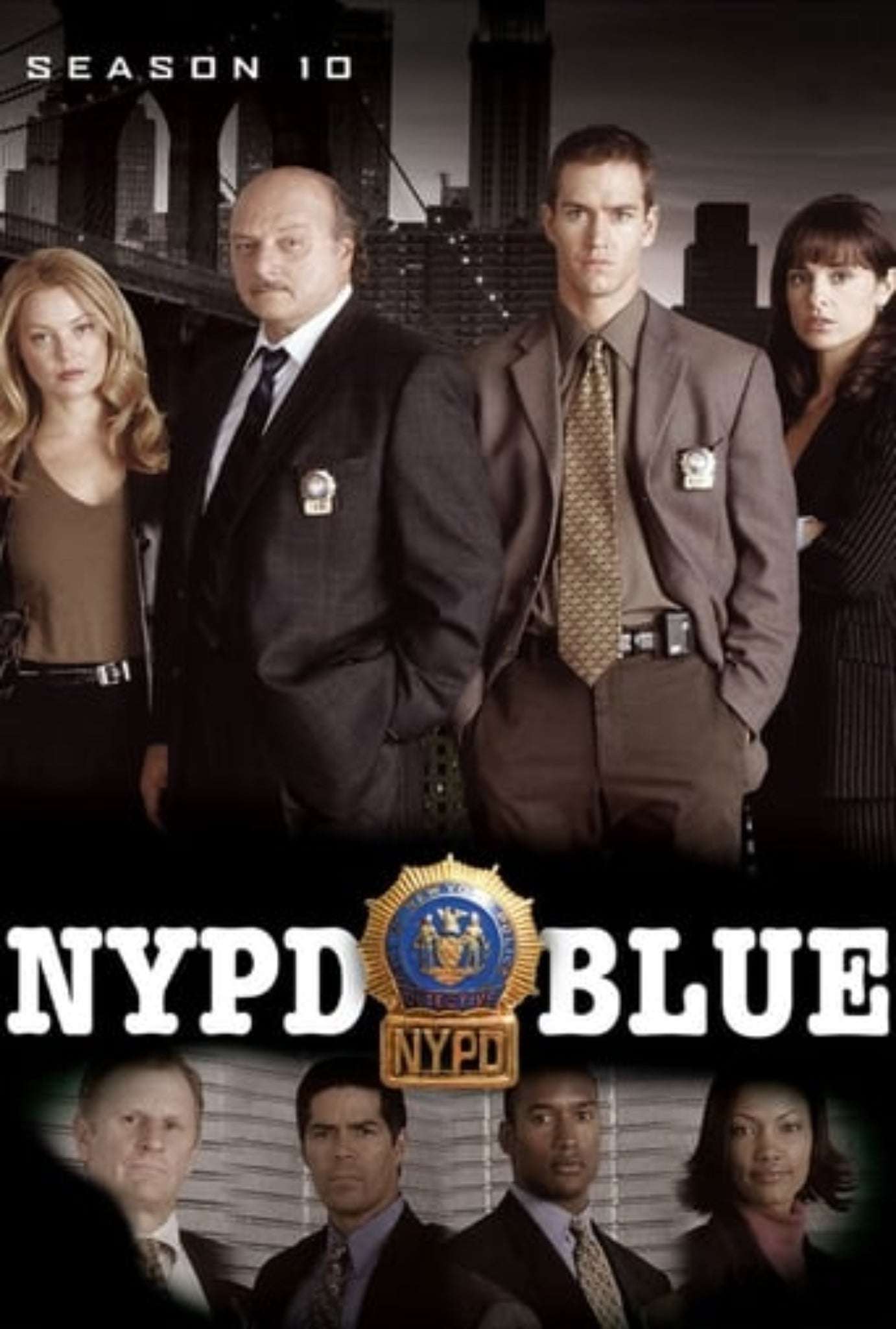 NYPD Blue Season 10 Complete Pack 2002 Drama