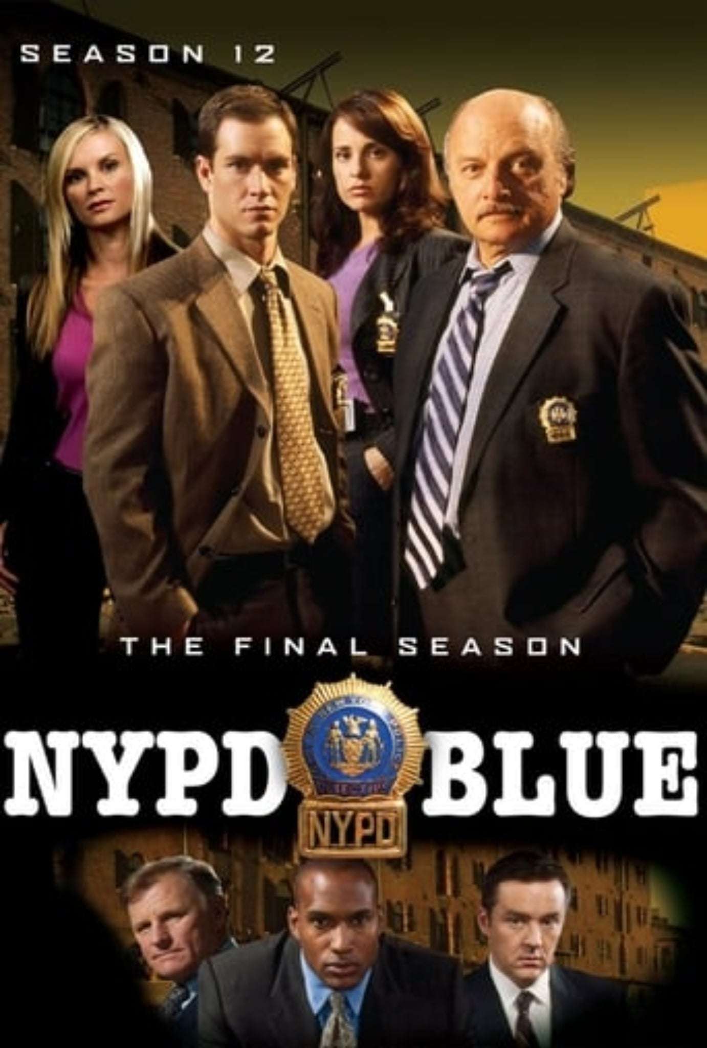 NYPD Blue Season 12 Complete Pack 2004 Drama