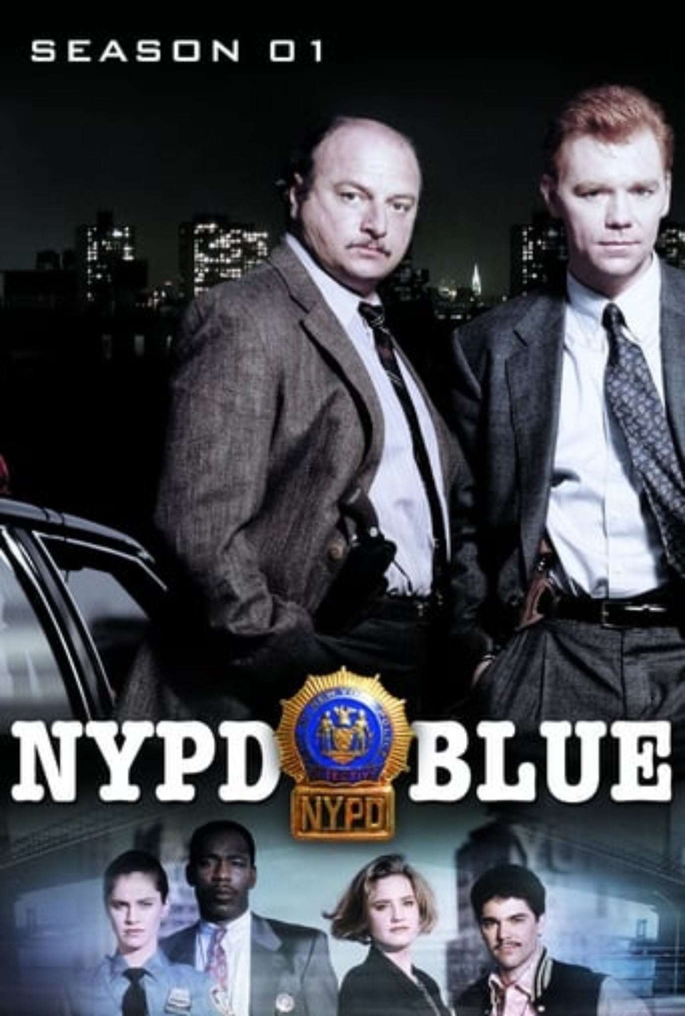 NYPD Blue Season 1 Complete Pack 1993 Drama