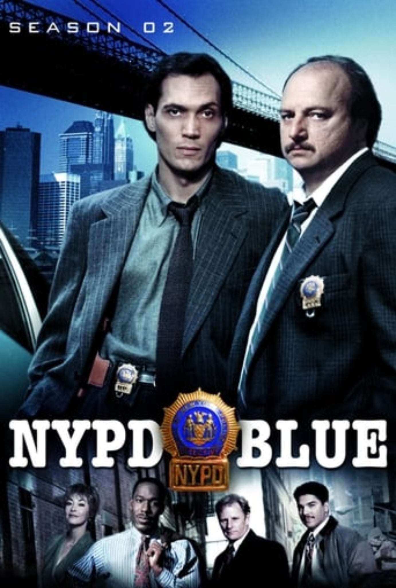 NYPD Blue Season 2 Complete Pack 1994 Drama