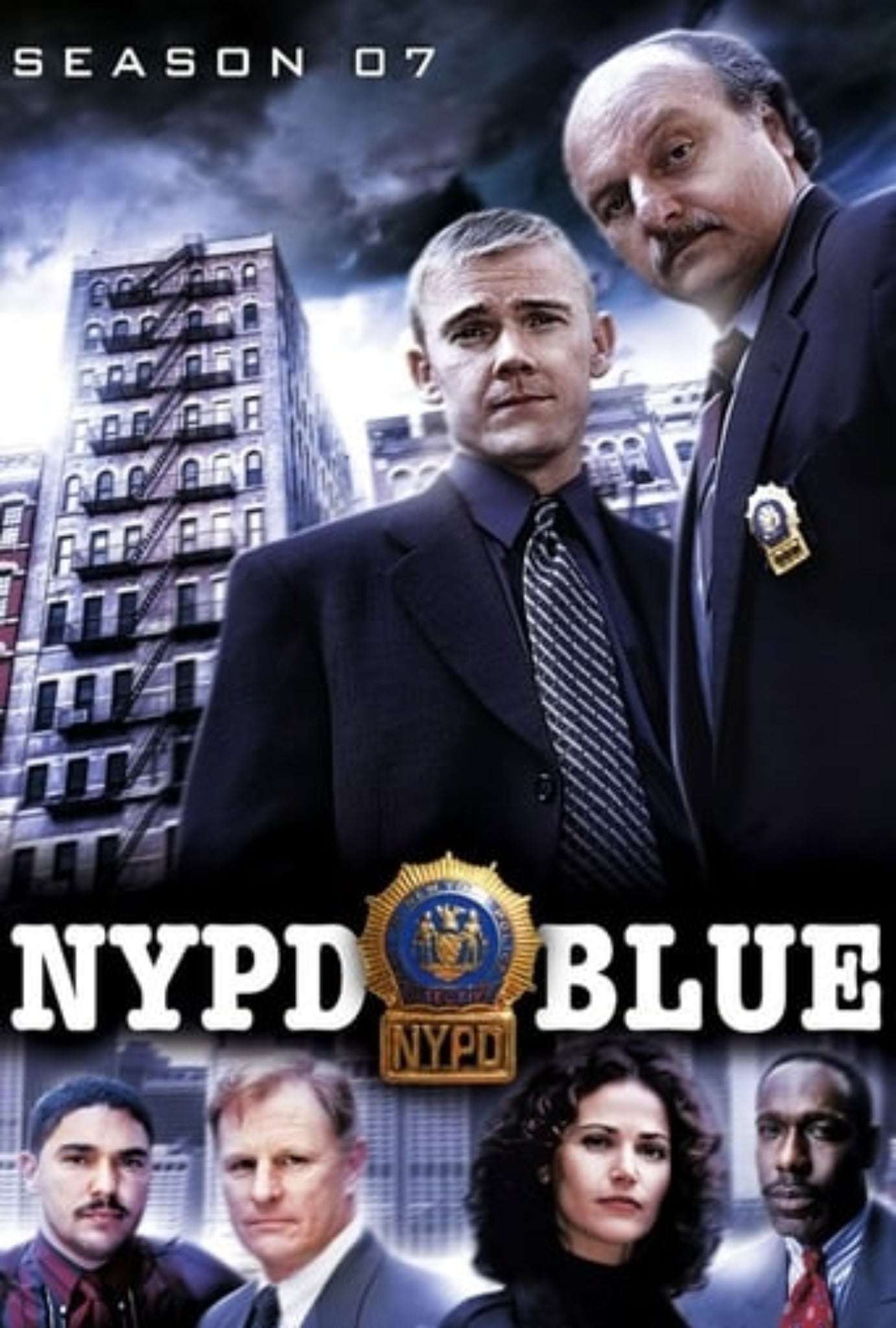 NYPD Blue Season 7 Complete Pack 2000 Drama