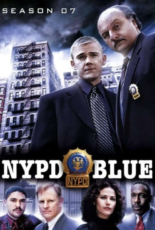 NYPD Blue Season 7 Complete Pack 2000 Drama