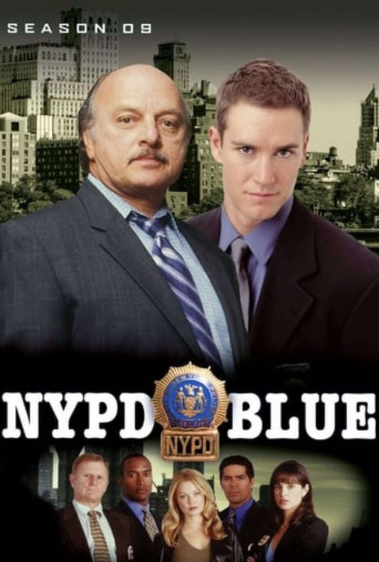 NYPD Blue Season 9 Complete Pack 2001 Drama