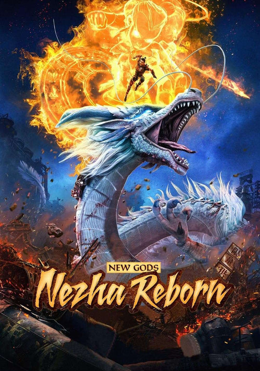 New Gods: Nezha Reborn 2021 ‧ Fantasy/Action ‧ 1h 57m