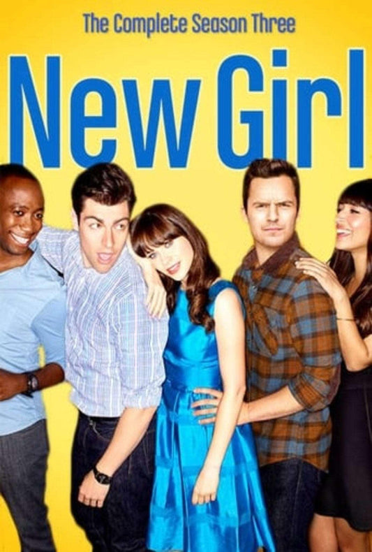 New Girl Season 3 Complete Pack 2013 Comedy