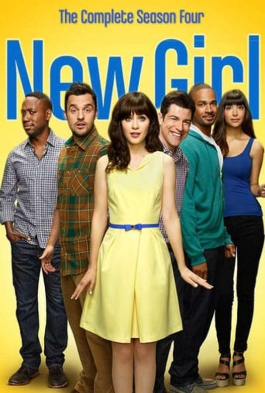New Girl Season 4 Complete Pack 2014 Comedy