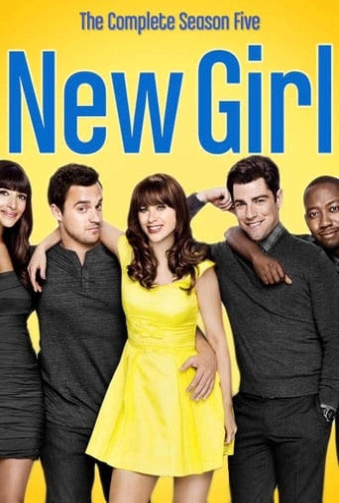 New Girl Season 5 Complete Pack 2016 Comedy