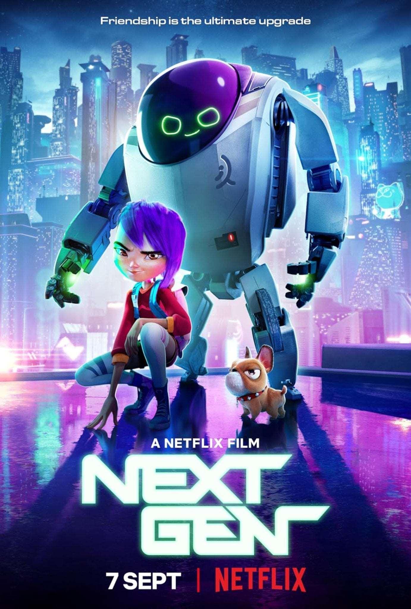 Next Gen 2018 ‧ Family/Sci-fi ‧ 1h 47m