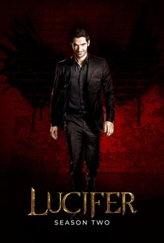 Lucifer Season 2 Complete Pack 2016 Crime - Sci-Fi - Fantasy - Kitchen World Supplies