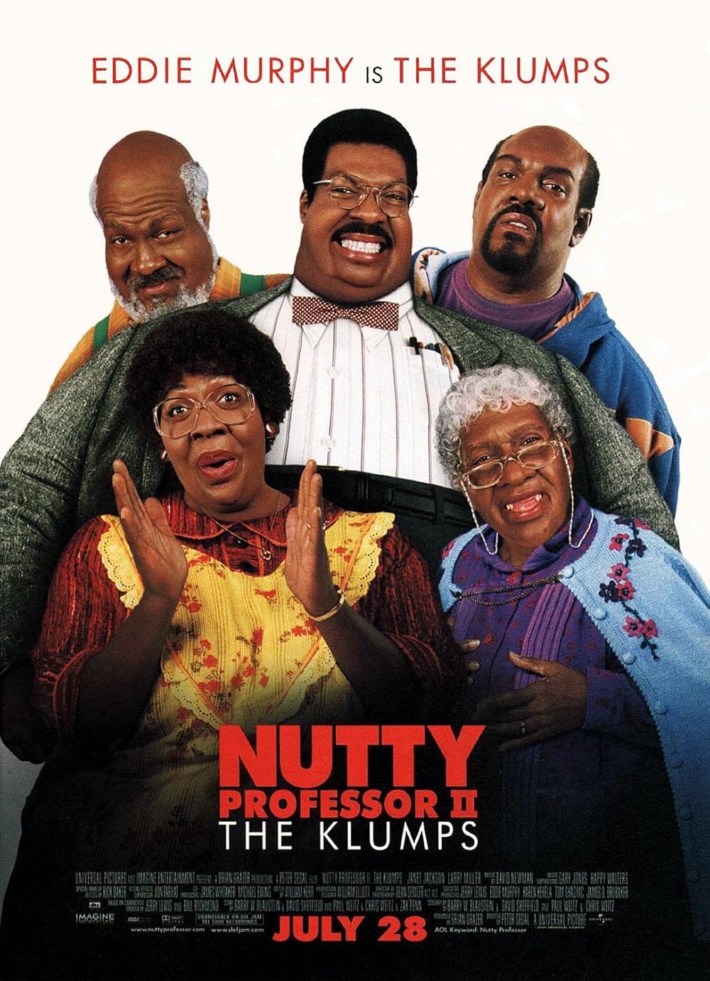 Nutty Professor II: The Klumps 2000 ‧ Comedy/Sci-fi ‧ 1h 46m