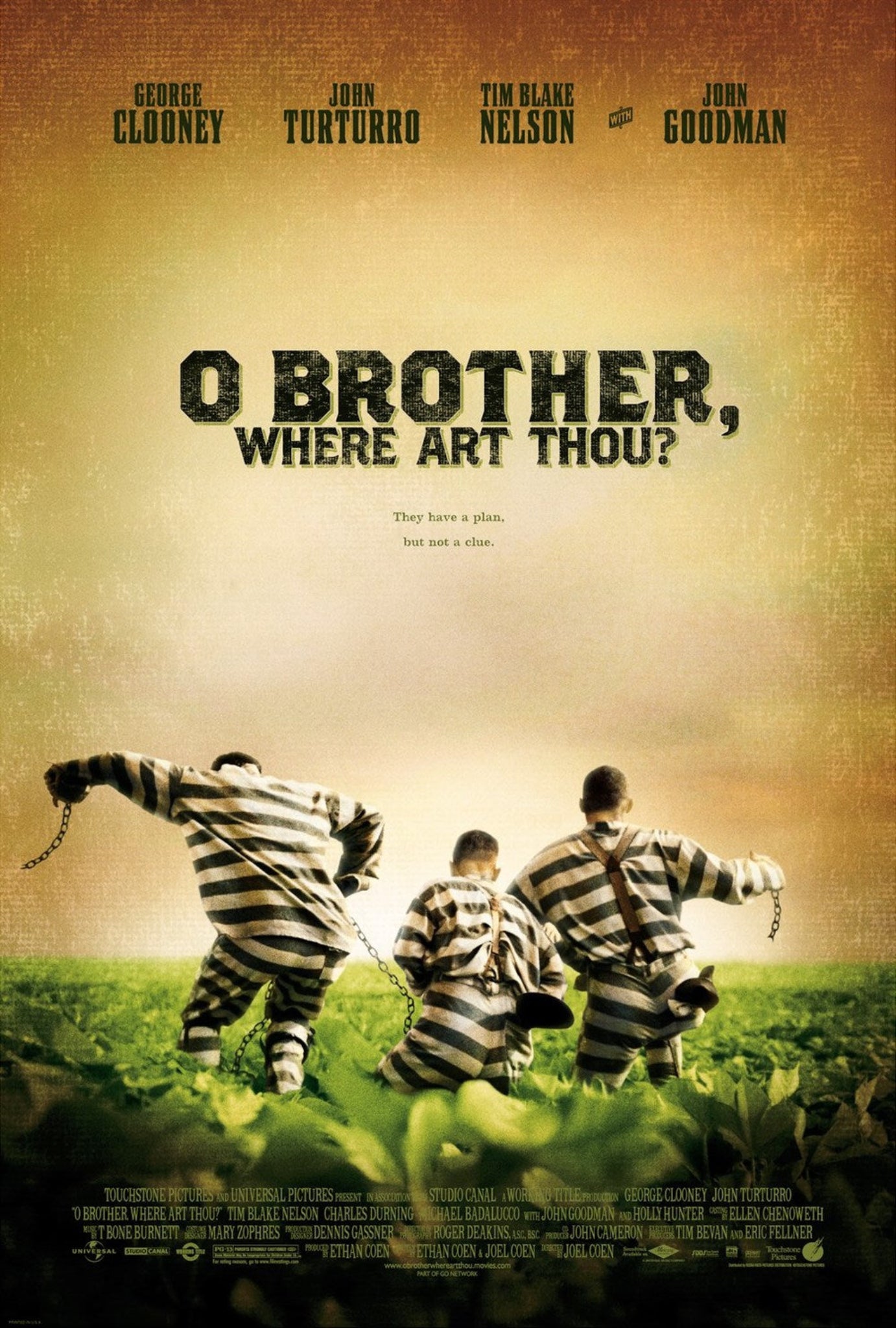 O Brother, where art thou? 2000 ‧ Comedy/Adventure ‧ 1h 46m