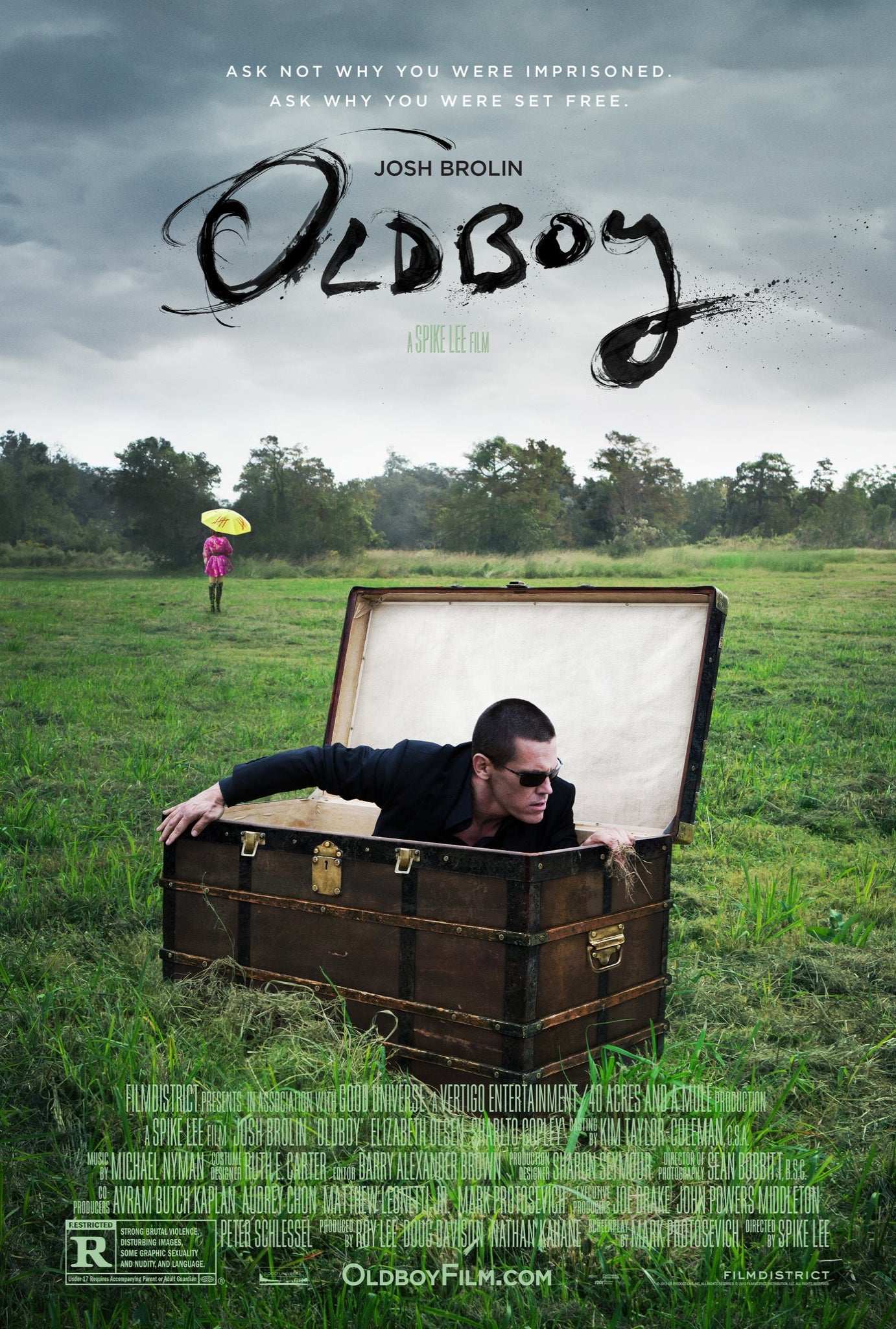 Oldboy 2013 ‧ Thriller/Action ‧ 1h 44m