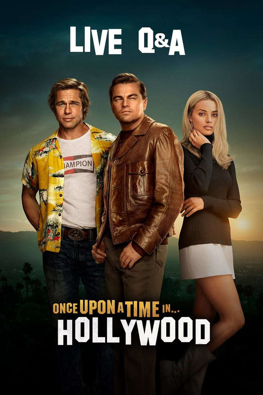 Once Upon a Time... in Hollywood 2019 ‧ Comedy/Western ‧ 2h 40m