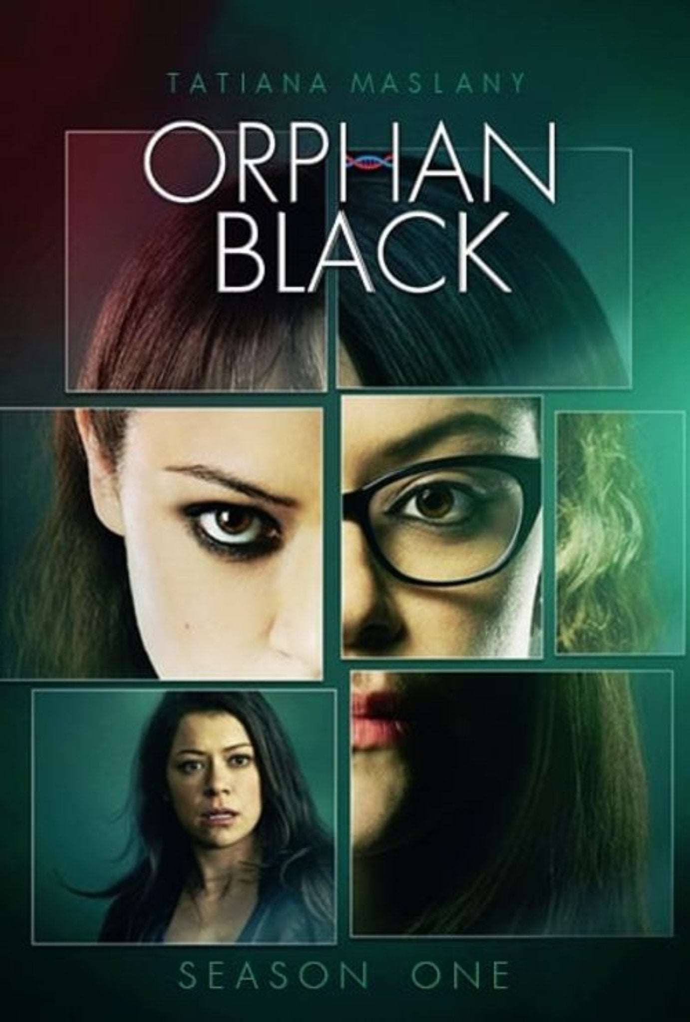 Orphan Black Season 1 Complete Pack 2013 Drama - Sci-Fi - Fantasy