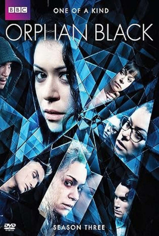 Orphan Black Season 3 Complete Pack 2015 Drama - Sci-Fi - Fantasy
