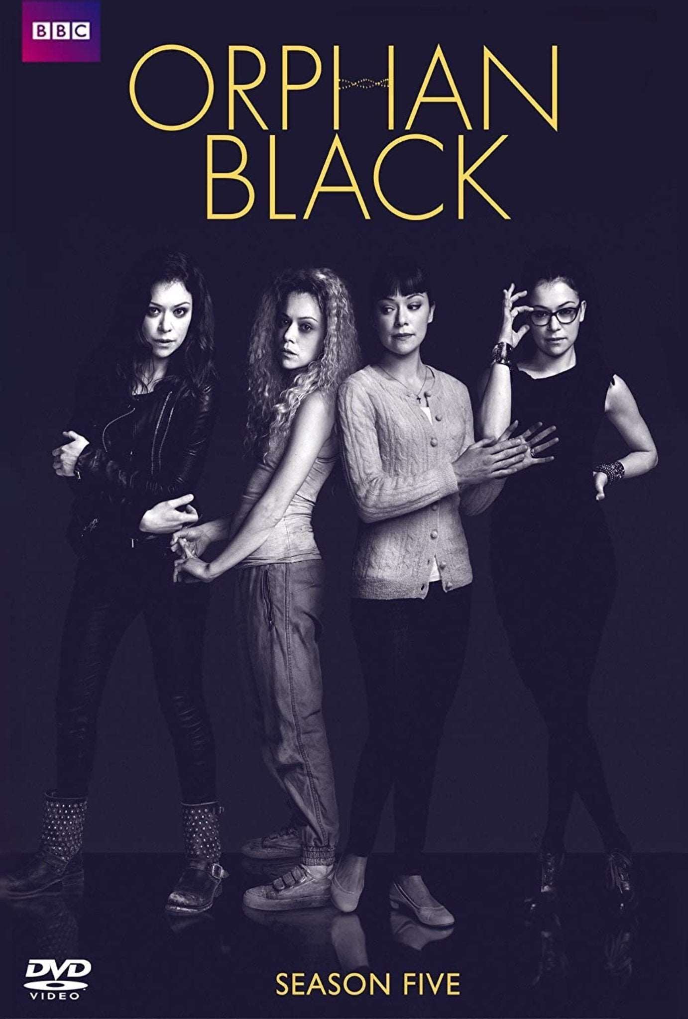 Orphan Black Season 5 Complete Pack 2017 Drama - Sci-Fi - Fantasy