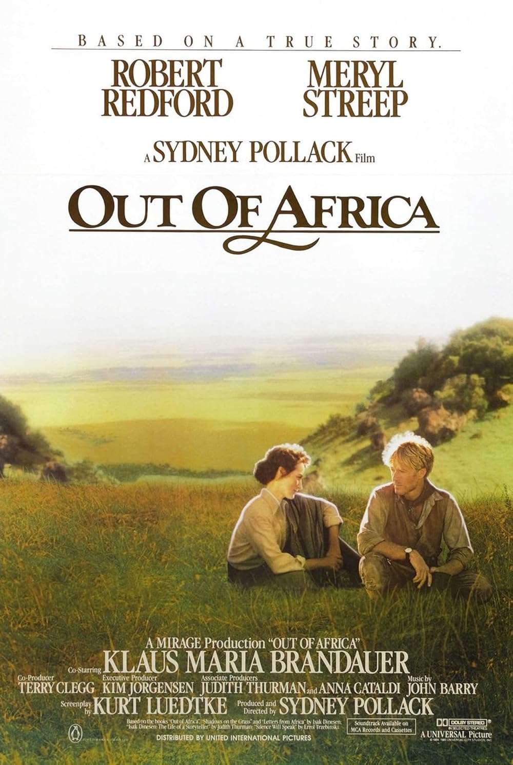 Out of Africa 1985 ‧ Romance/Drama ‧ 2h 41m