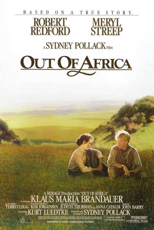 Out of Africa 1985 ‧ Romance/Drama ‧ 2h 41m