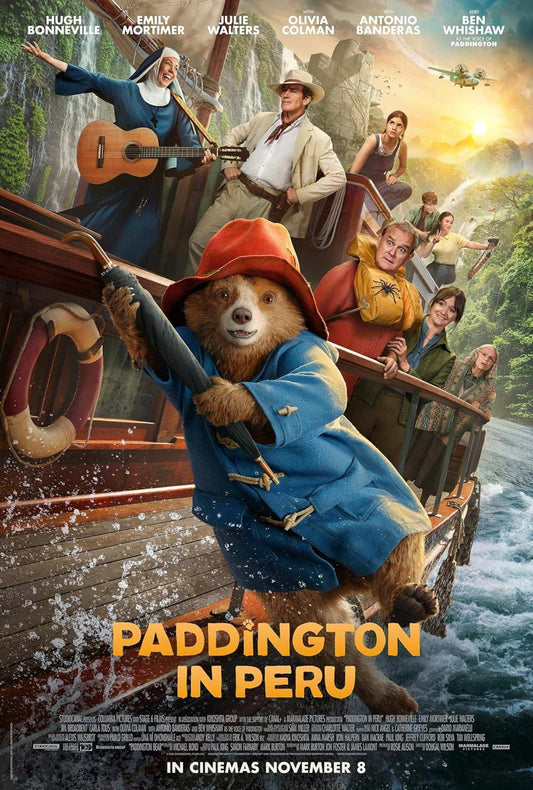 Paddington in Peru 2024 ‧ Family/Adventure ‧ 1h 46m