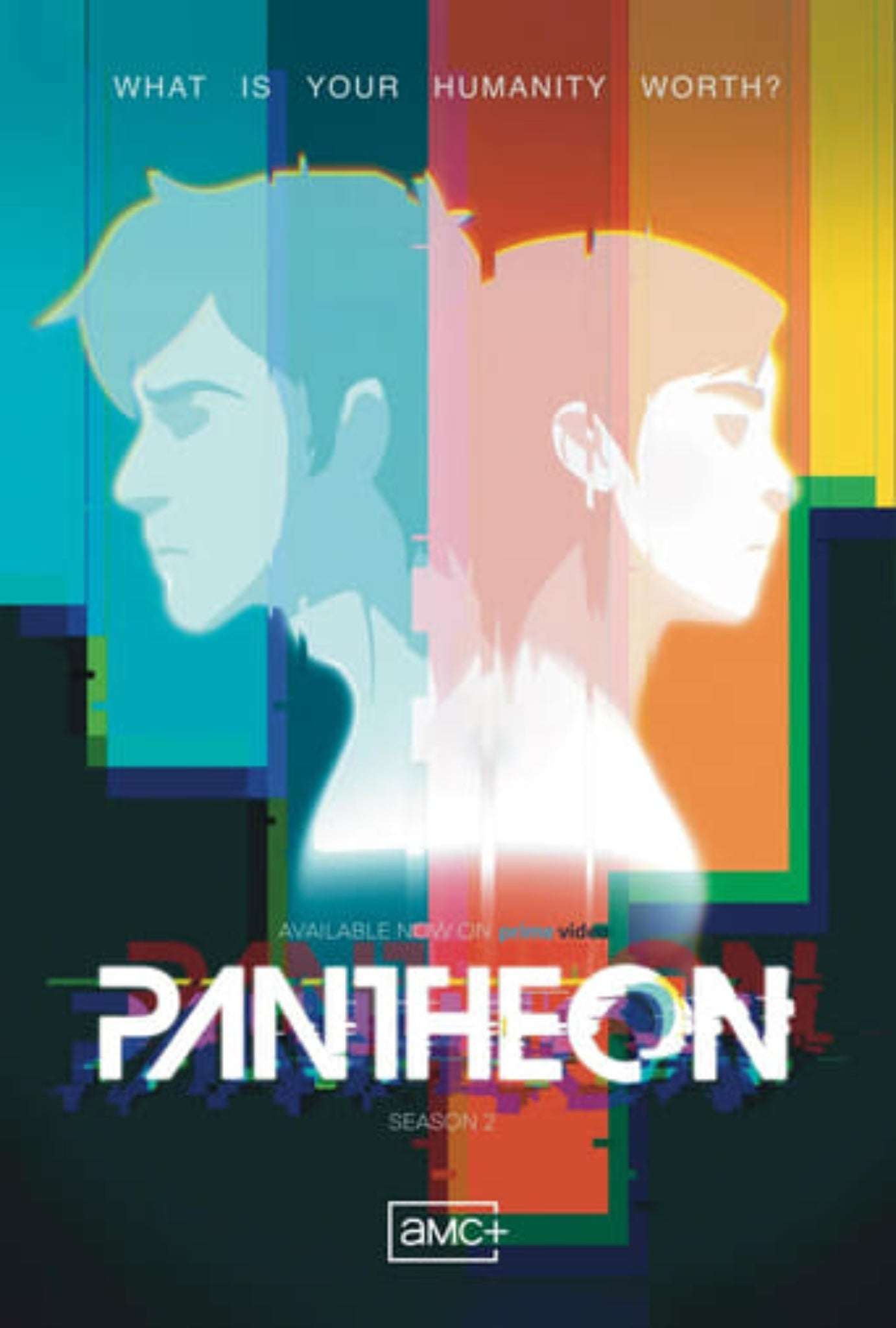 Pantheon Season 2 Complete Pack 2023 Animation - Sci-Fi - Fantasy