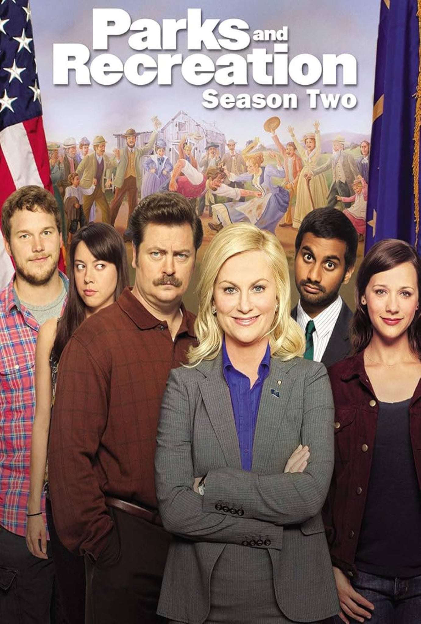 Parks and Recreation Season 2 Complete Pack 2009 Comedy